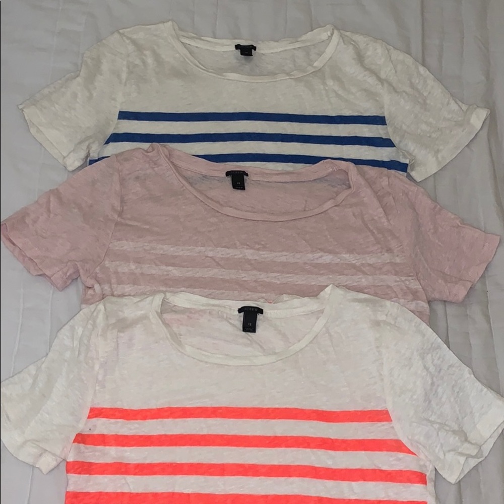 J. Crew T-Shirt Bundle of 3